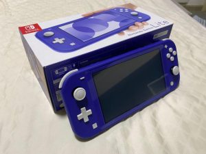 Nintendo Switch Lite (MOD) +256gb Фиолетовый б/у