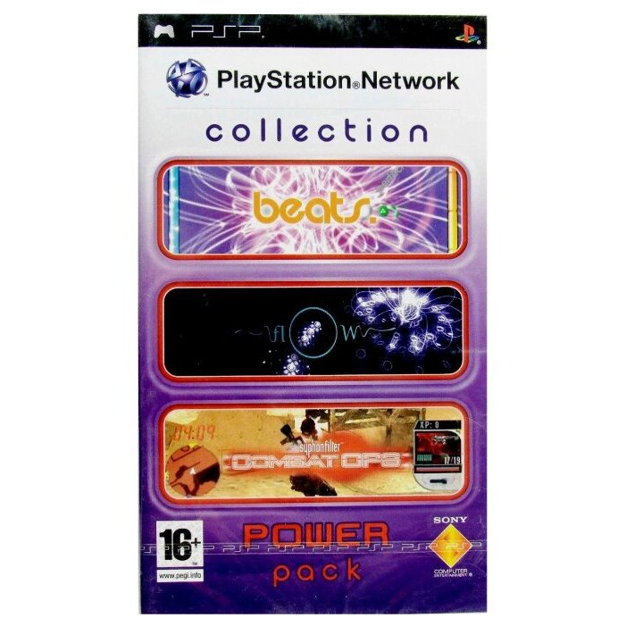 PlayStation Network Collection: Power Pack (PSP) б/у