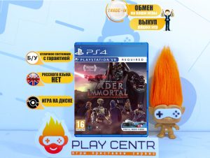 Vader Immortal: A Star Wars VR Series (Требуется VR) (PS4) б/у