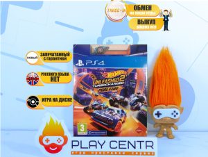 Hot Wheels Unleashed 2 Turbocharged Pure Fire Edition (PS4)