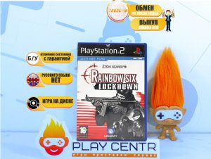 Tom Clancy's Rainbow Six Lockdown (PS2) б/у