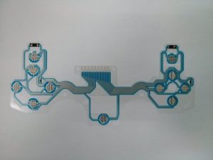 Шлейф джойстика PS4 jds-001 синий