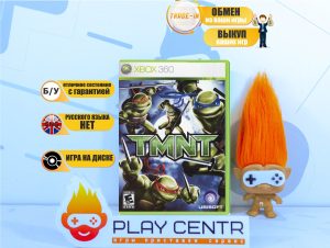 Черепашки Ниндзя (TMNT Teenage Mutant Ninja Turtles) 2007 (Xbox 360) б/у