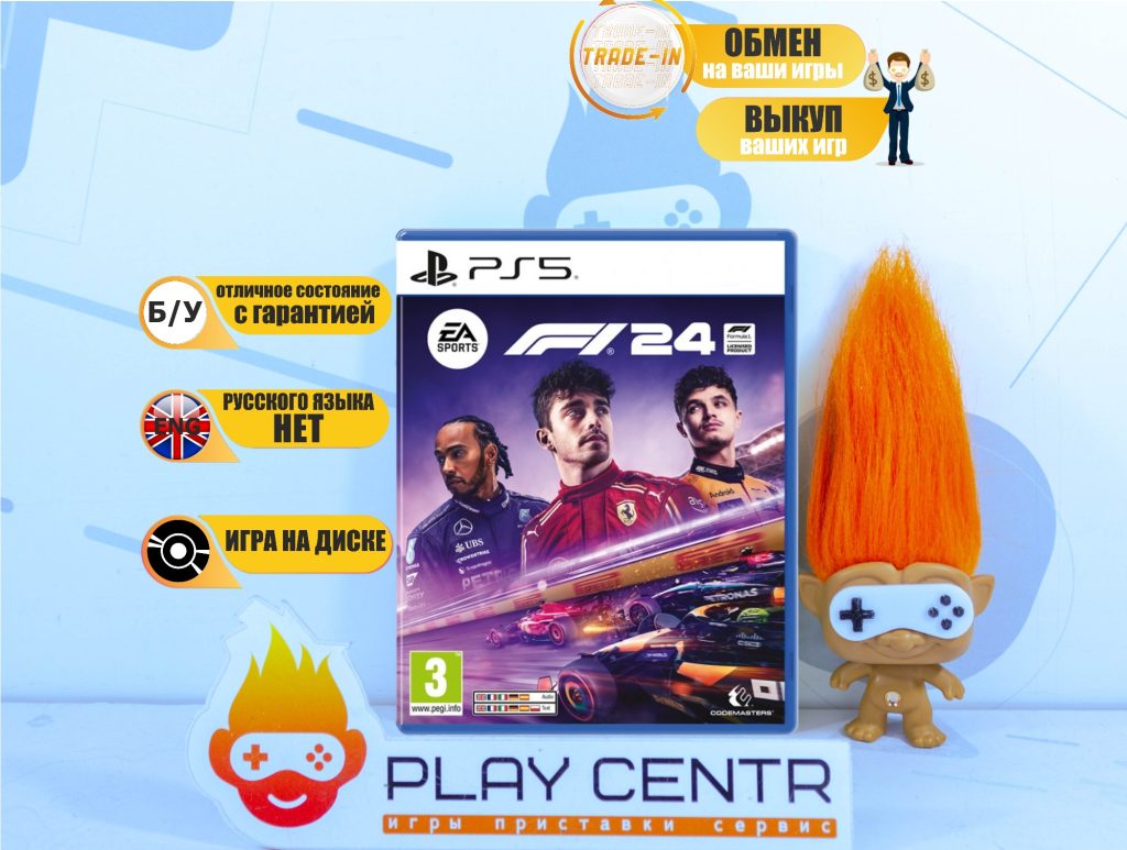 EA Sports F1 24 (PS5) б/у