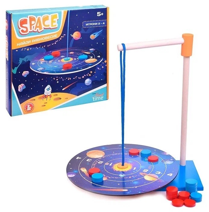 Настольная игра: Игра Балансир "Space"
