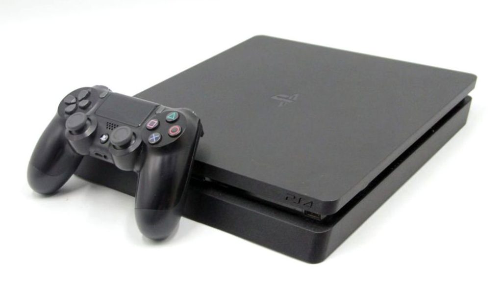 Sony Playstation 4 Slim 2000Gb (HEN mod) Чёрная б/у