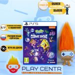 SpongeBob SquarePants. The Cosmic Shake (PS5) б/у