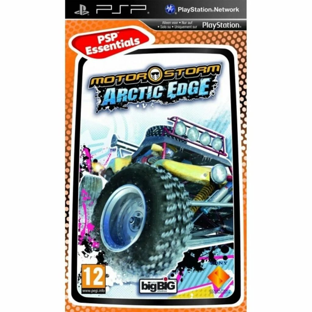 MotorStorm: Arctic Edge (PSP) б/у