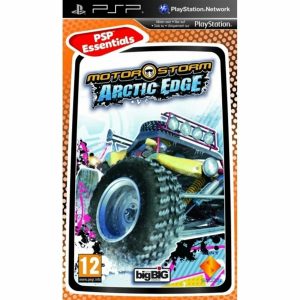 MotorStorm: Arctic Edge (PSP) б/у