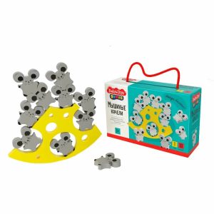 Настольная игра: Игра Балансир "Мышиные качели"