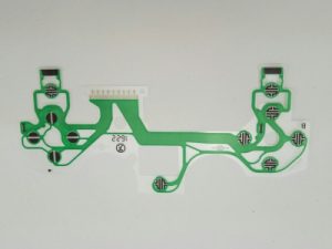 Шлейф джойстика PS4 jds-055 зелёный