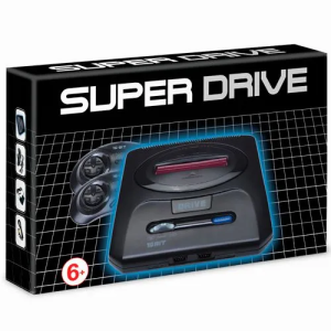 16bit Super Drive 2 Classic + 10 игр