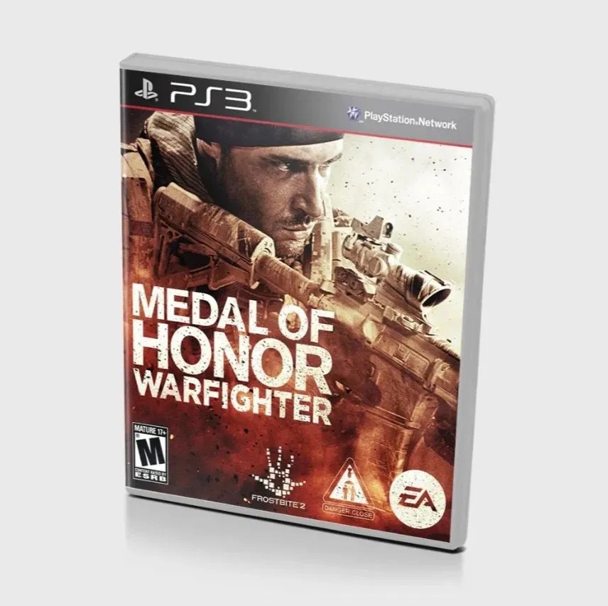 Medal Of Honor: Warfighter ENG (PS3) б/у