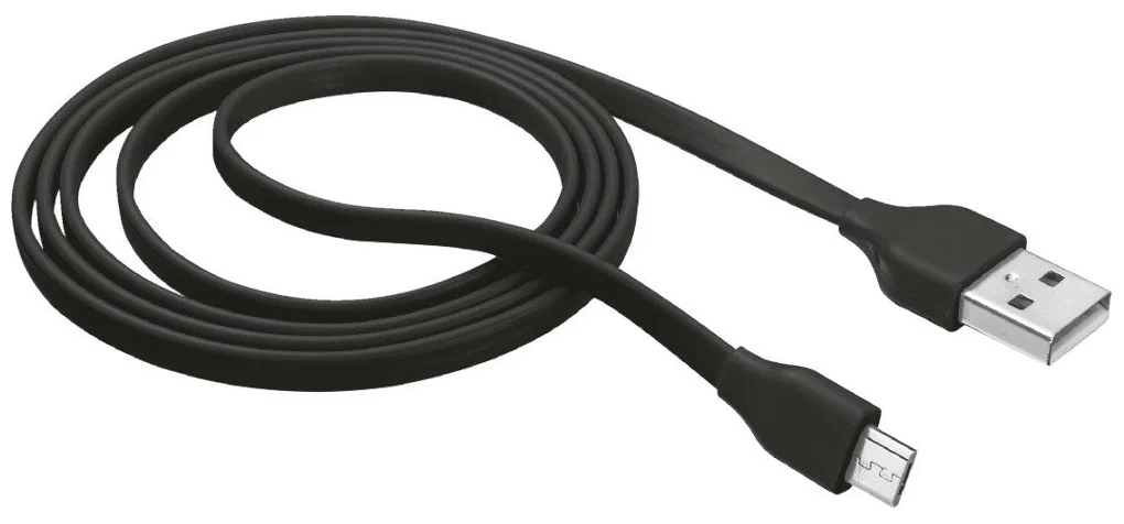 Кабель Micro USB 2m (черный)