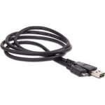 Кабель Micro USB 1m (черный)