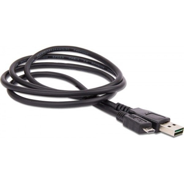 Кабель Micro USB 1m (черный)