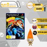 Crash of the Titans (PS2) б/у