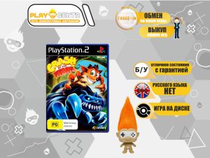 Crash of the Titans (PS2) б/у
