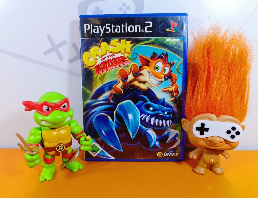 Crash of the Titans (PS2) б/у