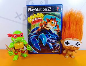 Crash of the Titans (PS2) б/у