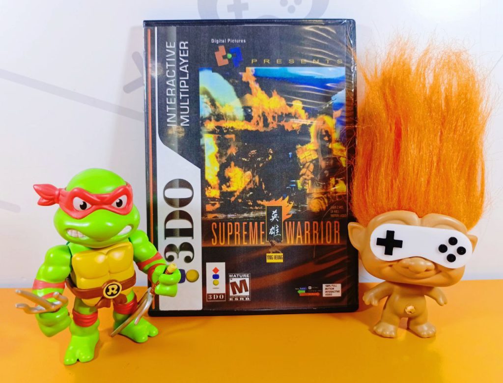 Supreme Warrior (3DO) б/у