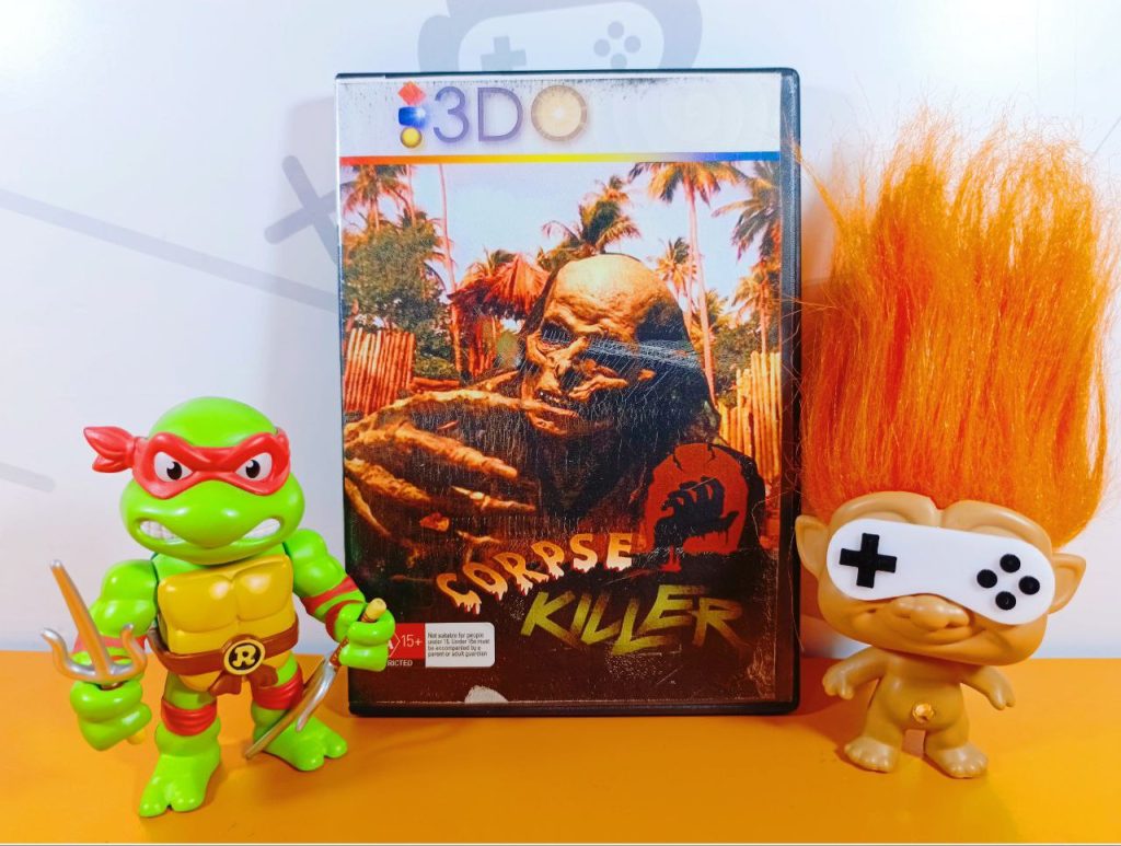 Corpse Killer (3DO) б/у