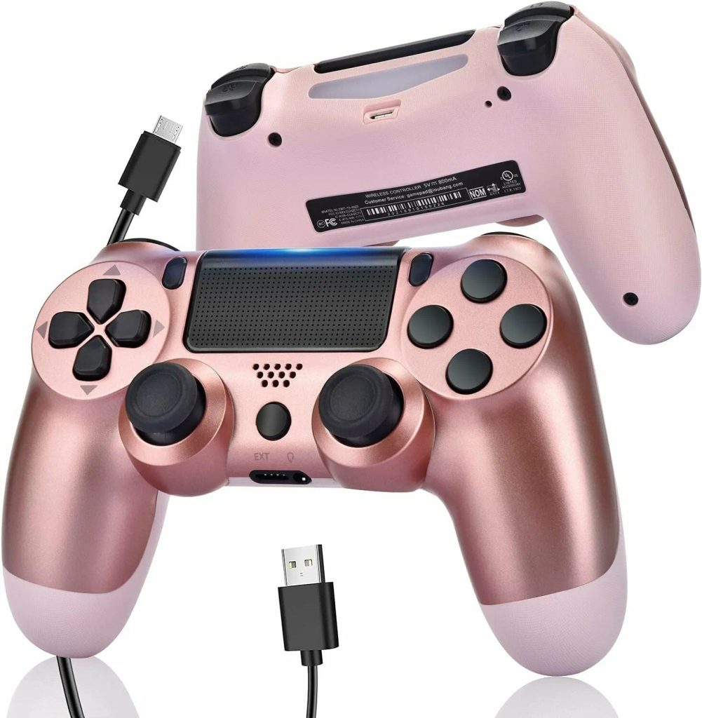 Геймпад Playstation 4 Реплика (Розовое золото)