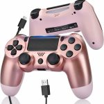 Геймпад Playstation 4 Реплика (Розовое золото)