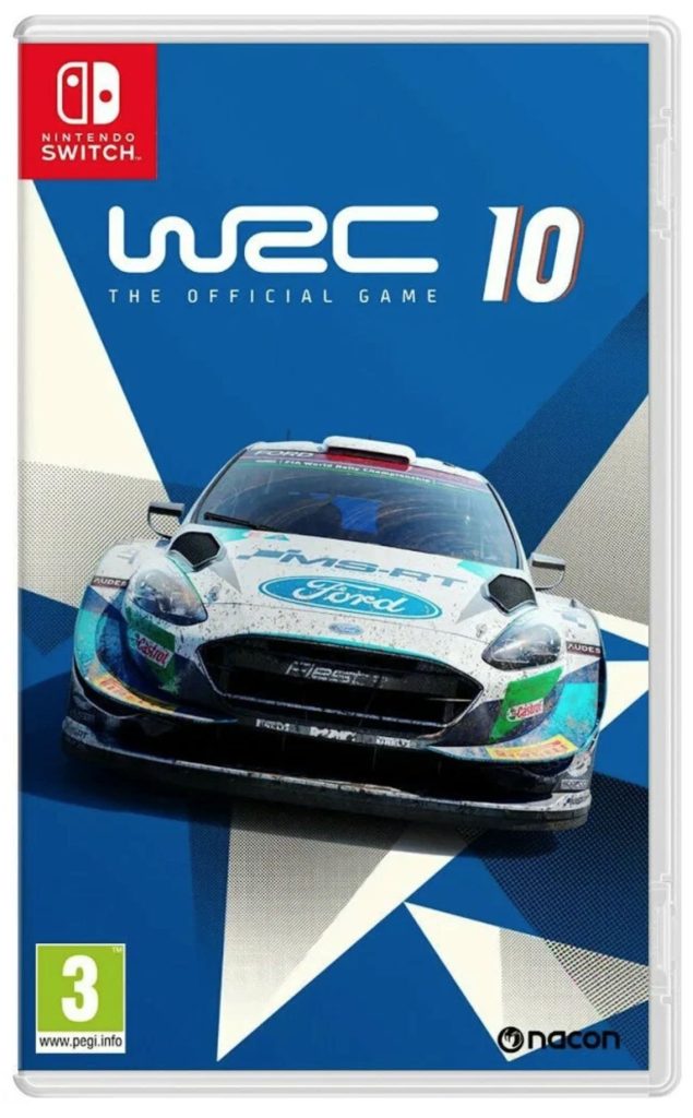 WRC 10 (Switch) б/у