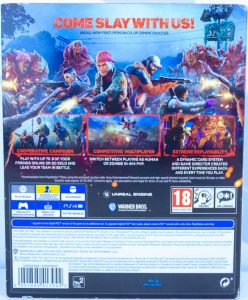 Back 4 Blood Специальное издание Steelbook (PS4) б/у