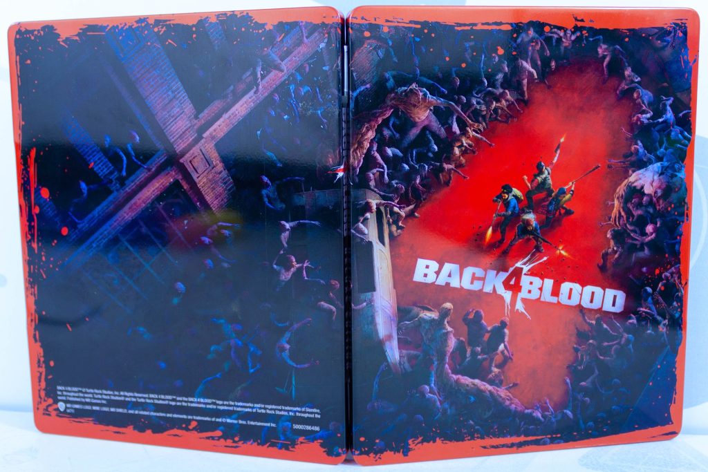 Back 4 Blood Специальное издание Steelbook (PS4) б/у