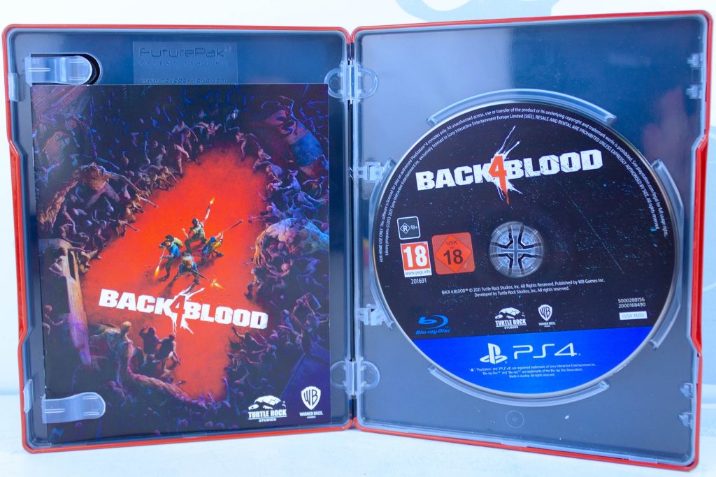 Back 4 Blood Специальное издание Steelbook (PS4) б/у