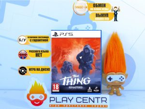The Thing: Remastered (PS5) б/у