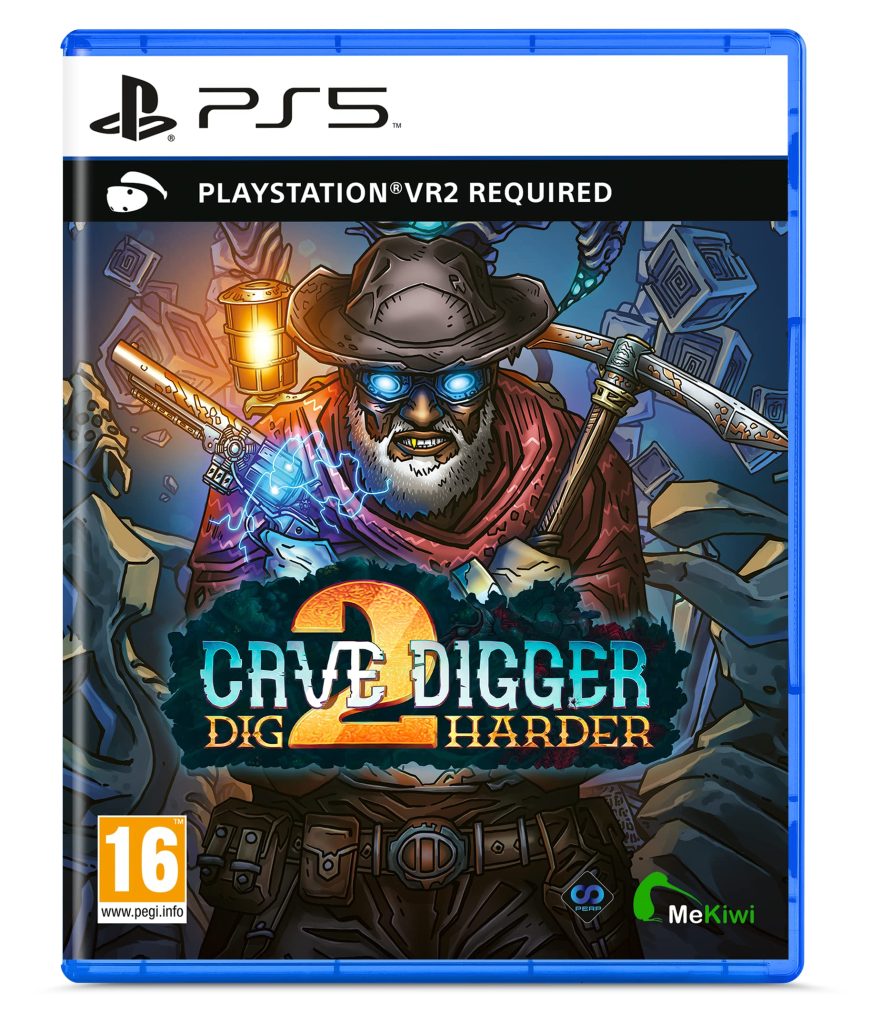 Cave Digger 2: Dig Harder (Требуется VR2) (PS5)