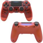 Геймпад Playstation 4 Реплика (Красный кристалл)
