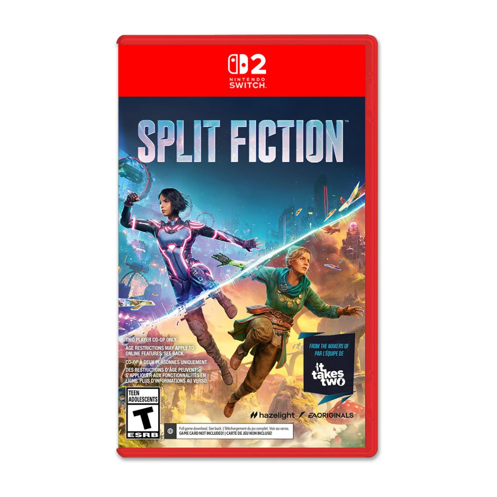Split Fiction (Switch 2) (Код загрузки)