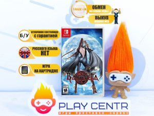 Bayonetta (Switch) б/у