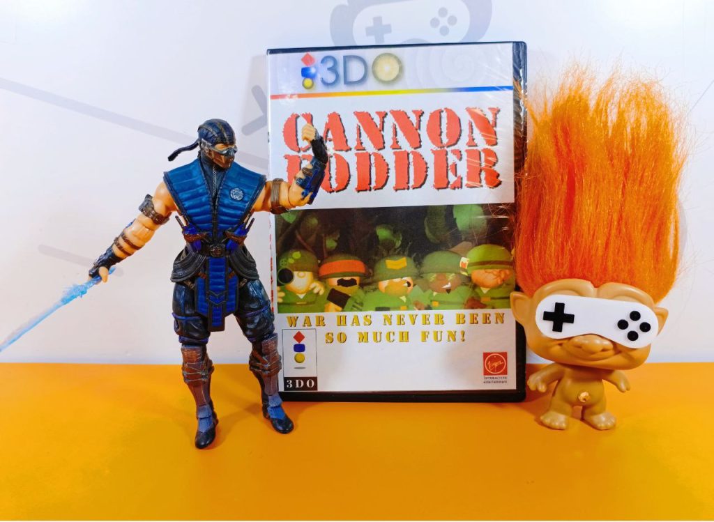 Cannon Fodder (3DO) б/у