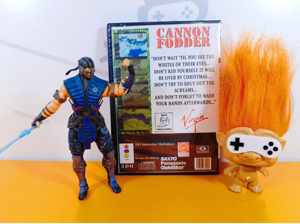 Cannon Fodder (3DO) б/у