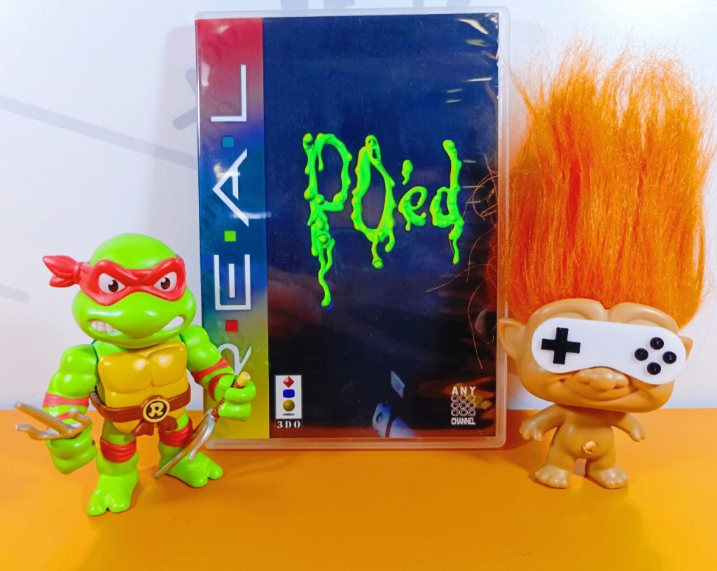 Po'ed (3DO) б/у