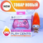 Геймпад Беспроводной N1 для PC/P3 Розовый
