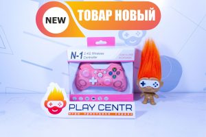 Геймпад Беспроводной N1 для PC/P3 Розовый