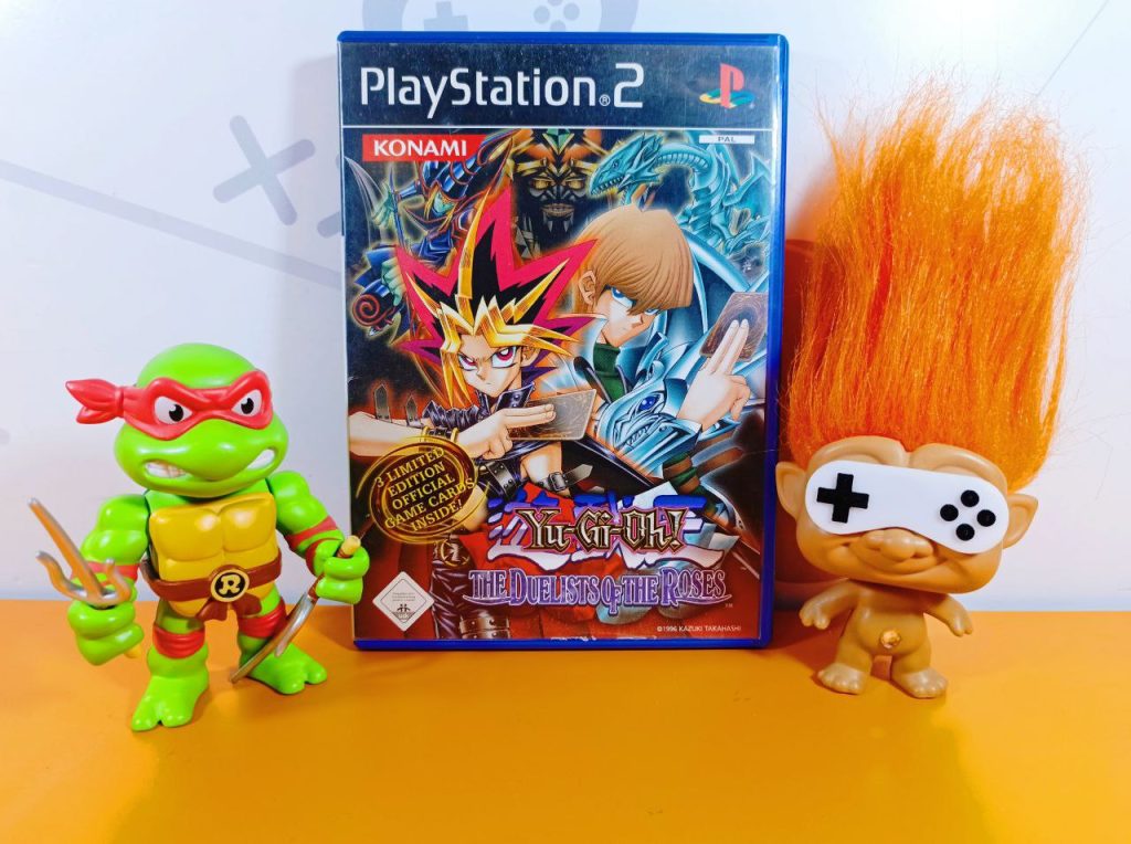 Yu-Gi-Oh! The Duelists of the Roses (PS2) б/у