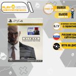Hitman. Полный первый сезон. Steelbook Edition (PS4) б/у