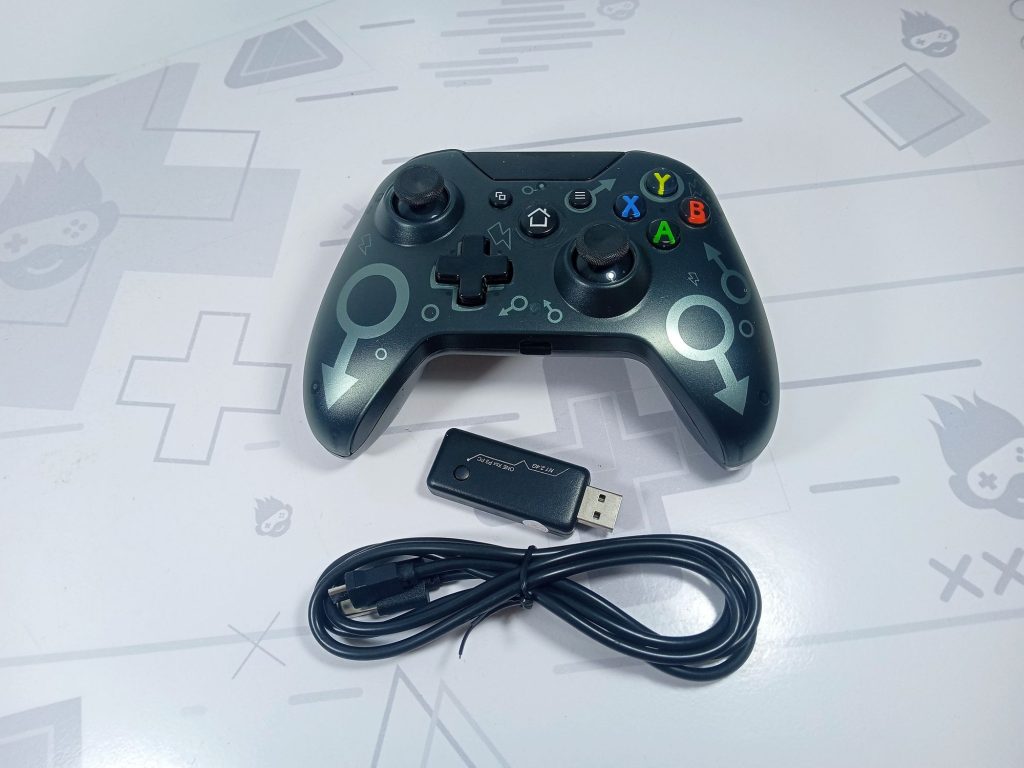 Геймпад Беспроводной N1 для PC/P3 Черный