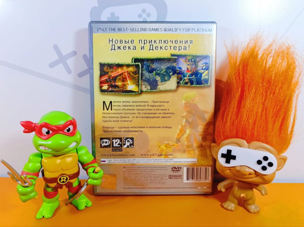 Jak 3 (PS2) б/у