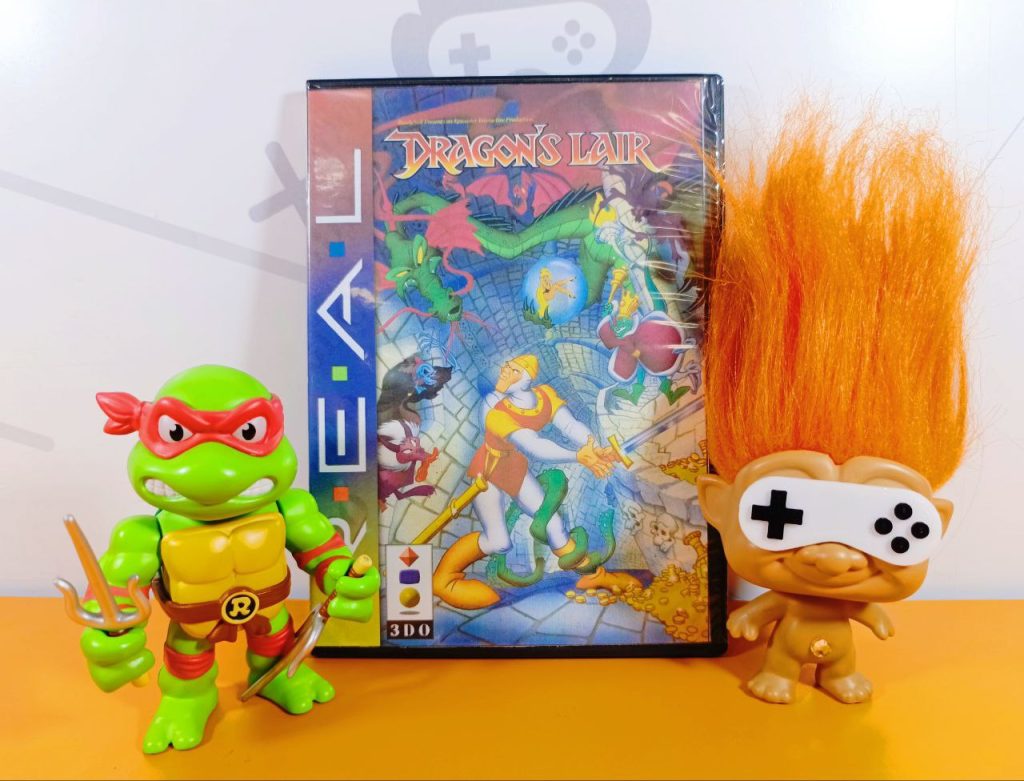 Dragon's Lair (3DO) б/у