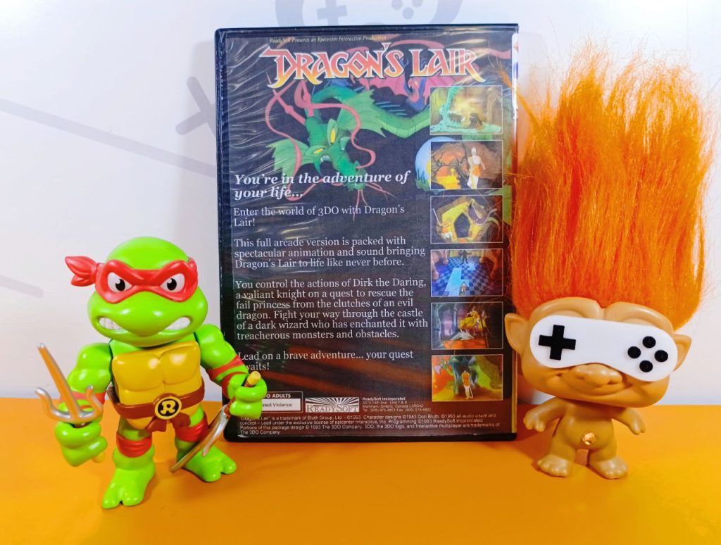 Dragon's Lair (3DO) б/у