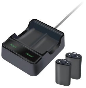 Зарядная станция геймпадов XBox One/Series + 2 аккумулятора Mimd (SND-460)