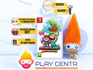 Mario & Luigi Brothership (Switch) б/у